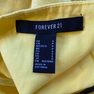 Tie tank tops forever 21!